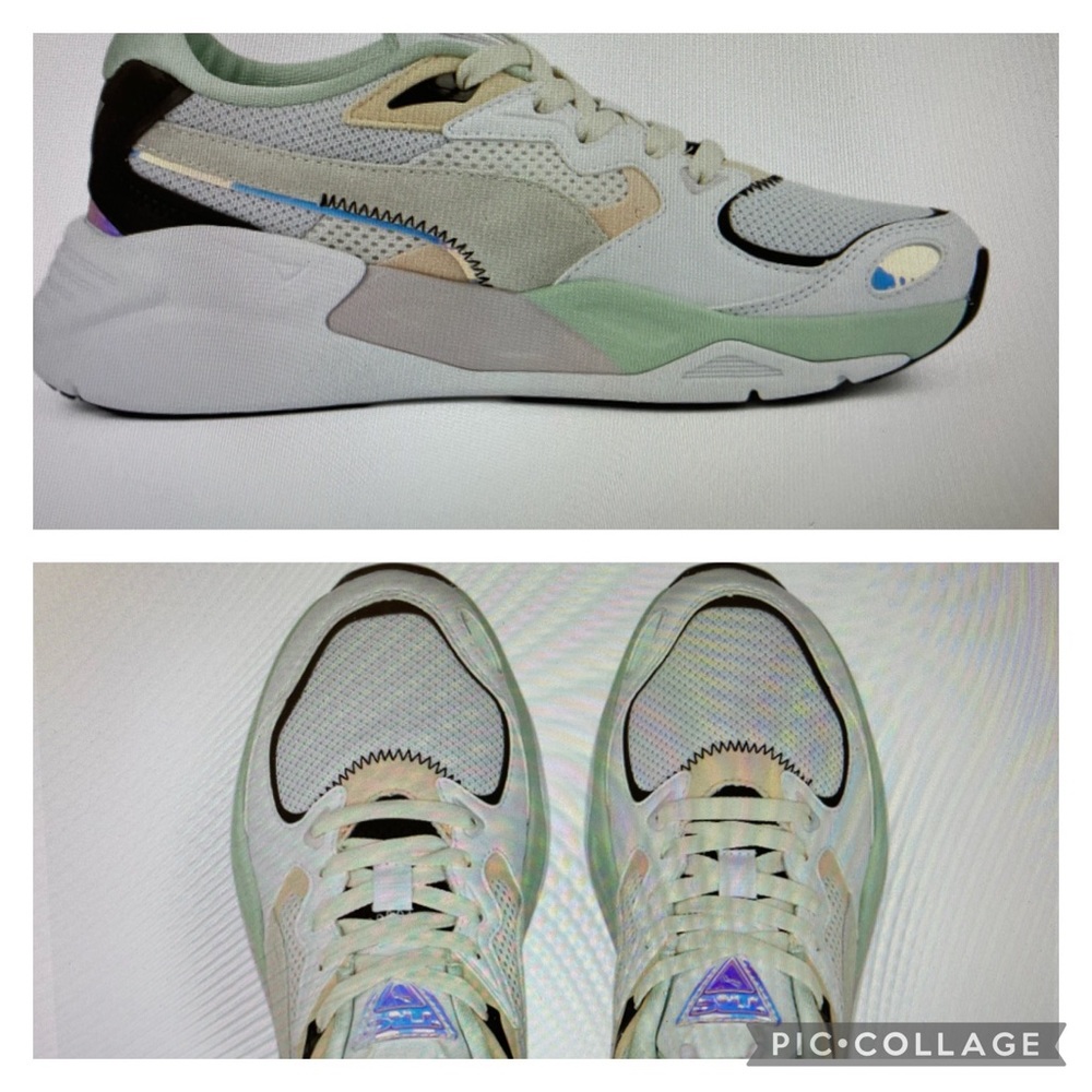 Purchased brand new December 2022. Puma TRC Mira Sneaker. Box Included